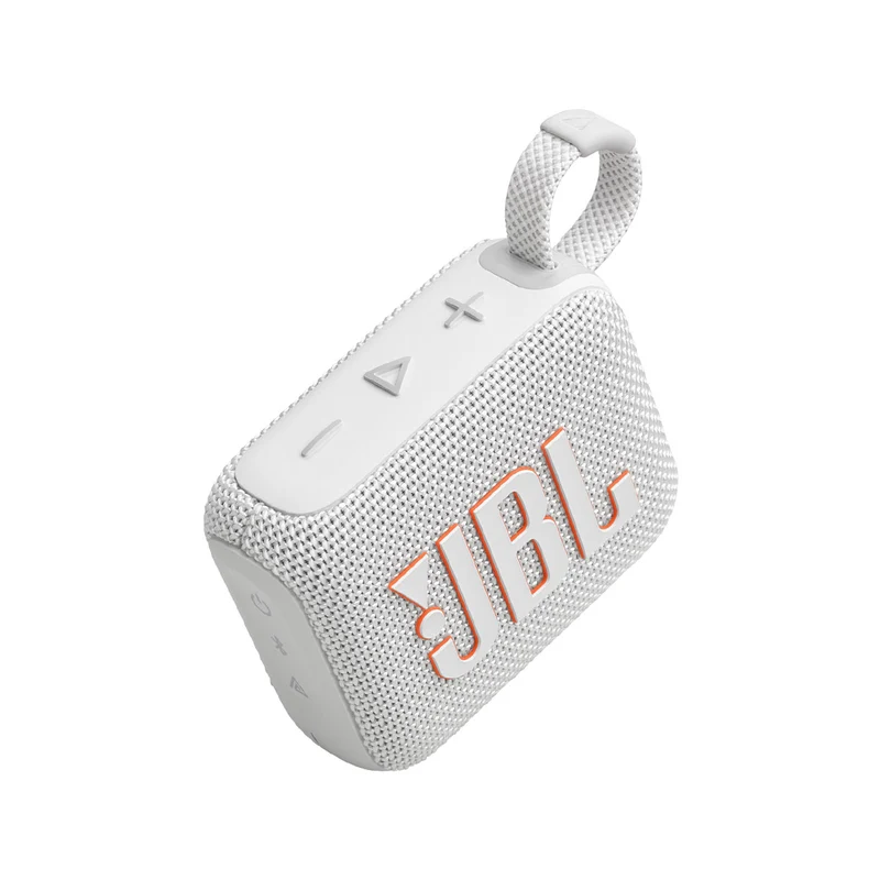 JBL Go 4 Ultra-Portable Bluetooth Speaker (Black, Black Orange, Blue, Pink, Purple, Red, Sand, White, Squad)