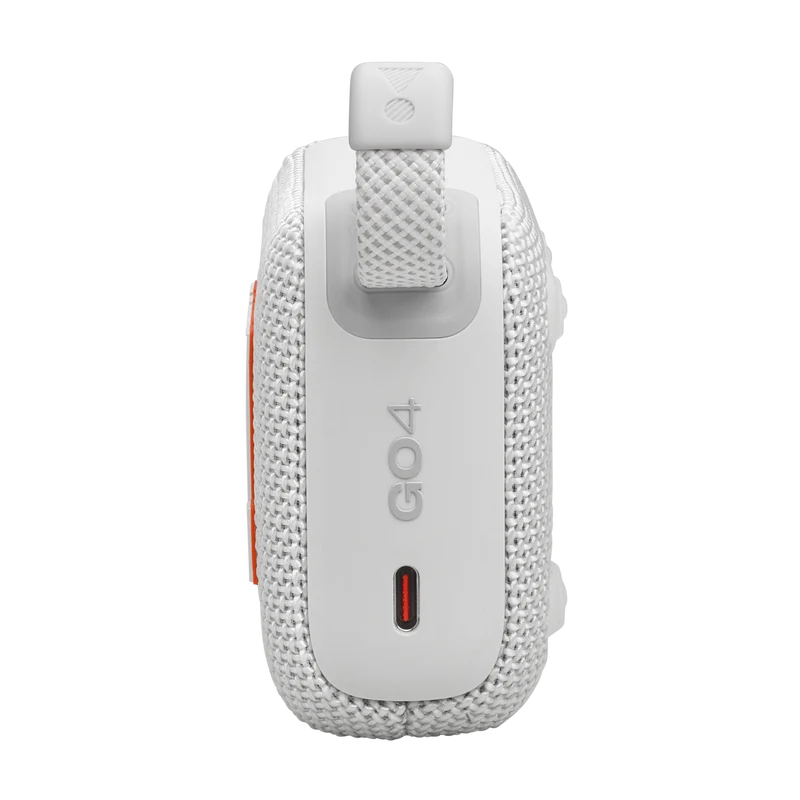 JBL Go 4 Ultra-Portable Bluetooth Speaker (Black, Black Orange, Blue, Pink, Purple, Red, Sand, White, Squad)