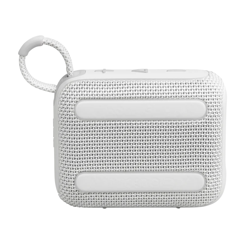 JBL Go 4 Ultra-Portable Bluetooth Speaker (Black, Black Orange, Blue, Pink, Purple, Red, Sand, White, Squad)
