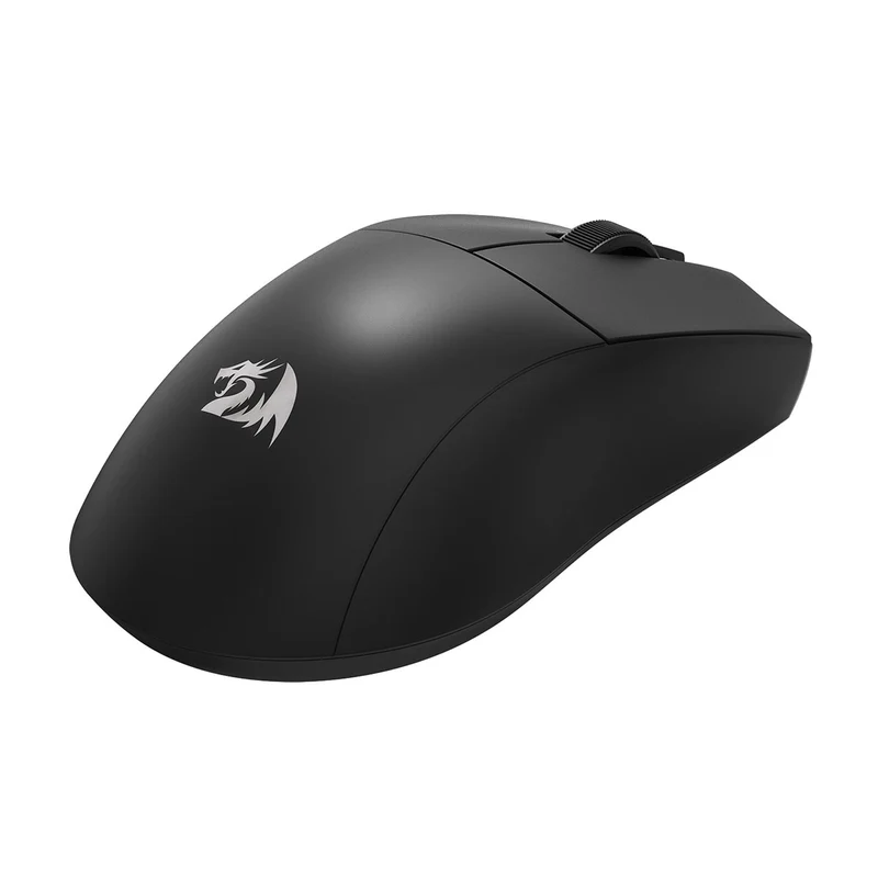 Redragon K1ng Wireless Lite Wired + 2.4GHz Dual Mode Ultra Light-Weight Gaming Mouse (Black, White)