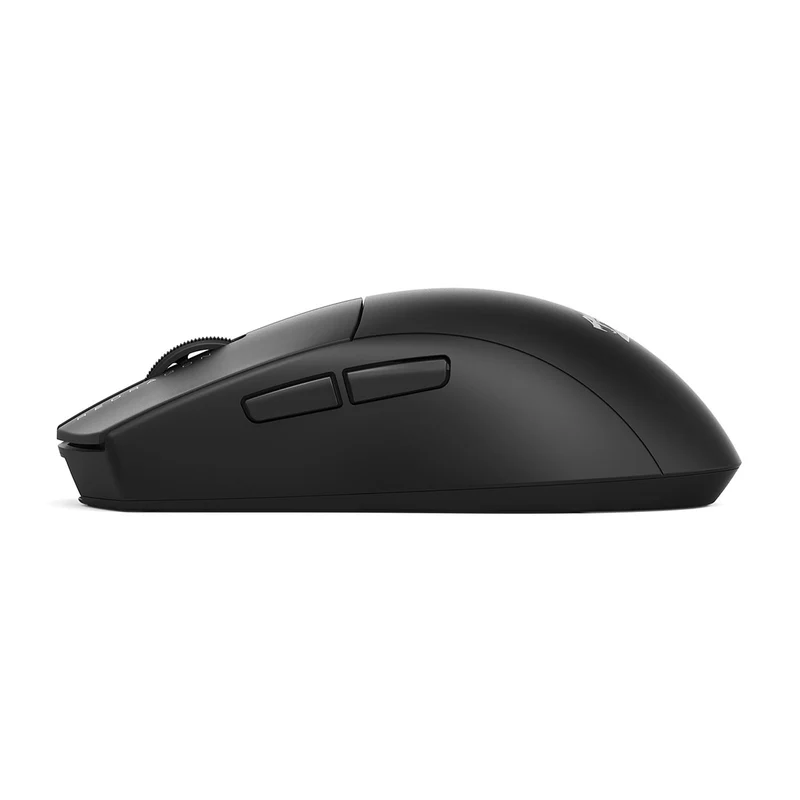 Redragon K1ng Wireless Lite Wired + 2.4GHz Dual Mode Ultra Light-Weight Gaming Mouse (Black, White)