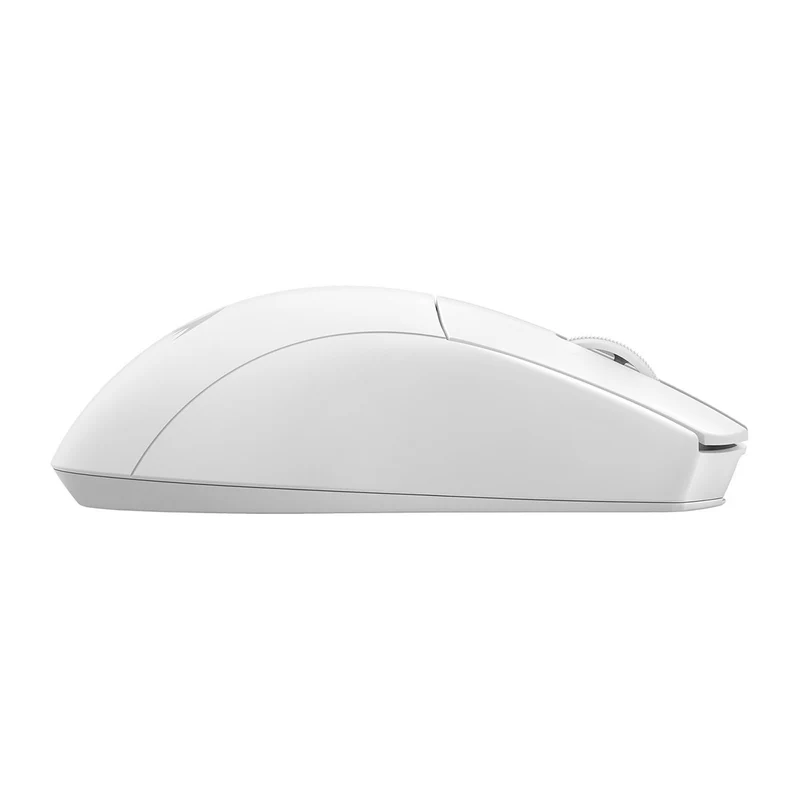 Redragon K1ng Wireless Lite Wired + 2.4GHz Dual Mode Ultra Light-Weight Gaming Mouse (Black, White)