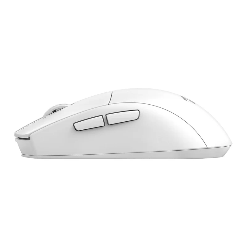 Redragon K1ng Wireless Lite Wired + 2.4GHz Dual Mode Ultra Light-Weight Gaming Mouse (Black, White)