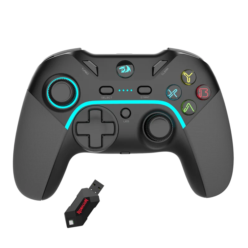 Redragon Harrow Pro 2.4GHz Wireless GamePad (G808-Pro)
