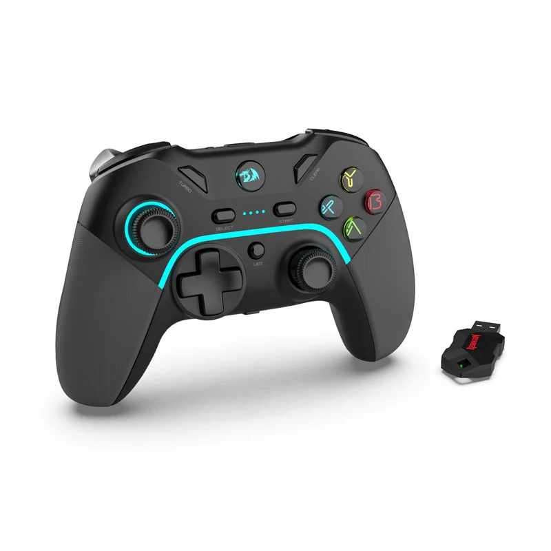 Redragon Harrow Pro 2.4GHz Wireless GamePad (G808-Pro)