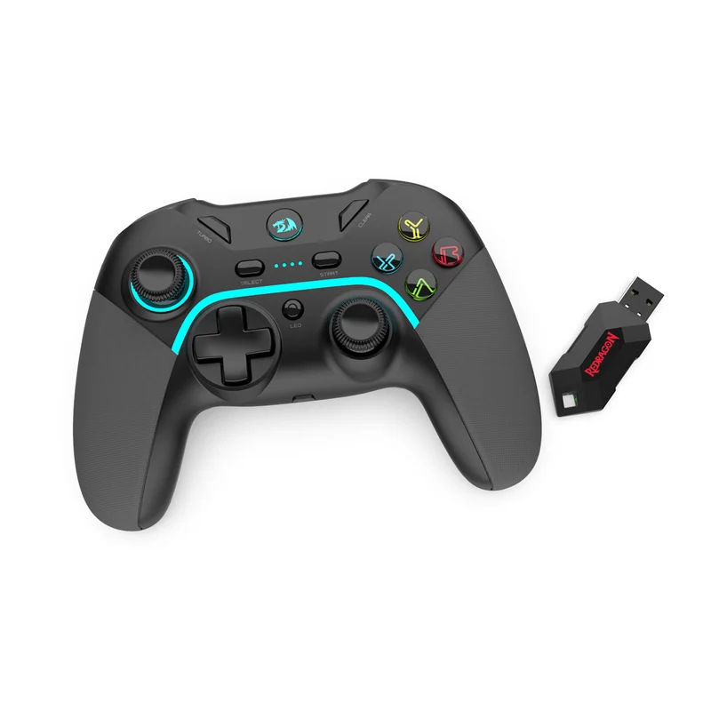 Redragon Harrow Pro 2.4GHz Wireless GamePad (G808-Pro)