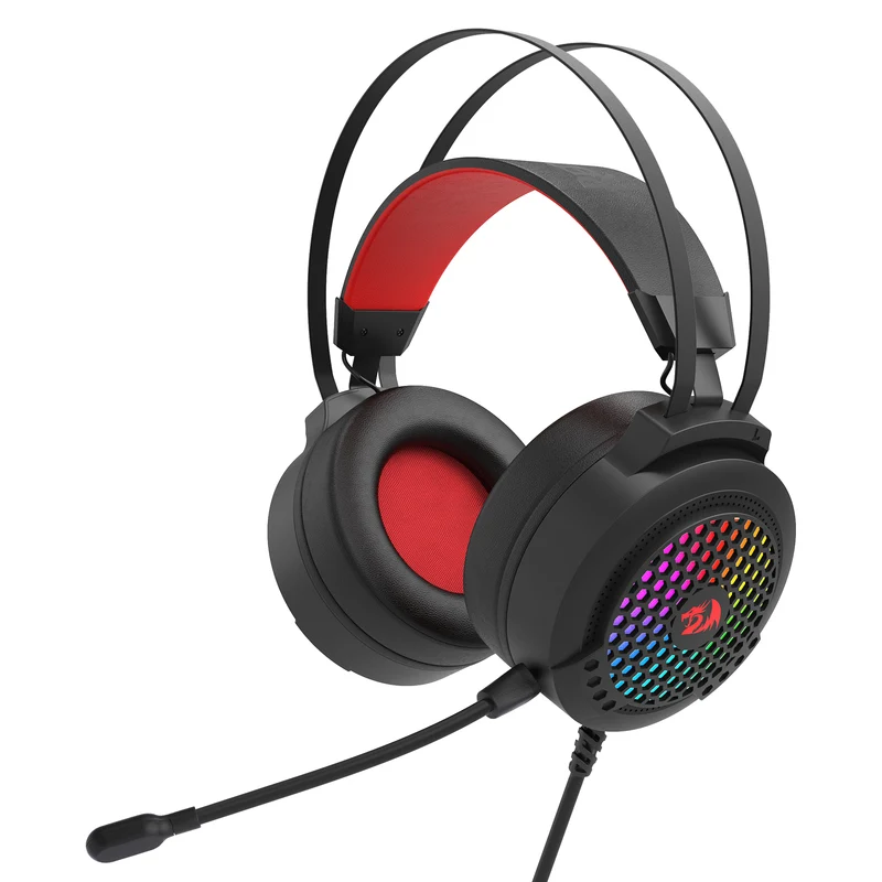 Redragon Carmen Lightweight RGB Wired Gaming Headset (H261)