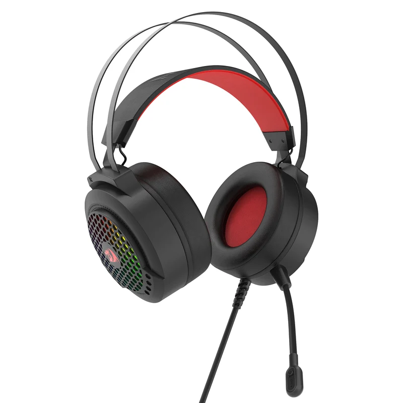 Redragon Carmen Lightweight RGB Wired Gaming Headset (H261)