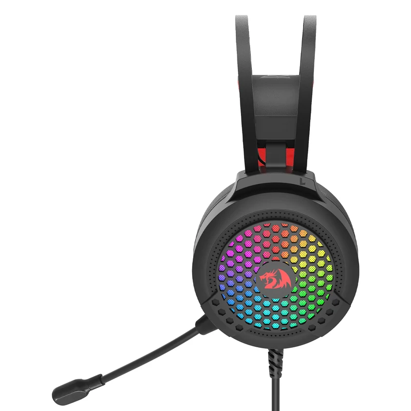 Redragon Carmen Lightweight RGB Wired Gaming Headset (H261)
