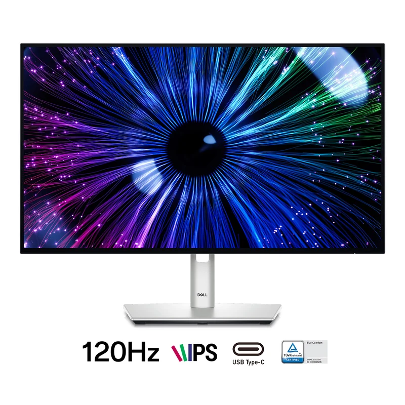 Dell Ultrasharp U2424HE 24" FHD (1920x1080) 120Hz IPS USB-C Hub Monitor
