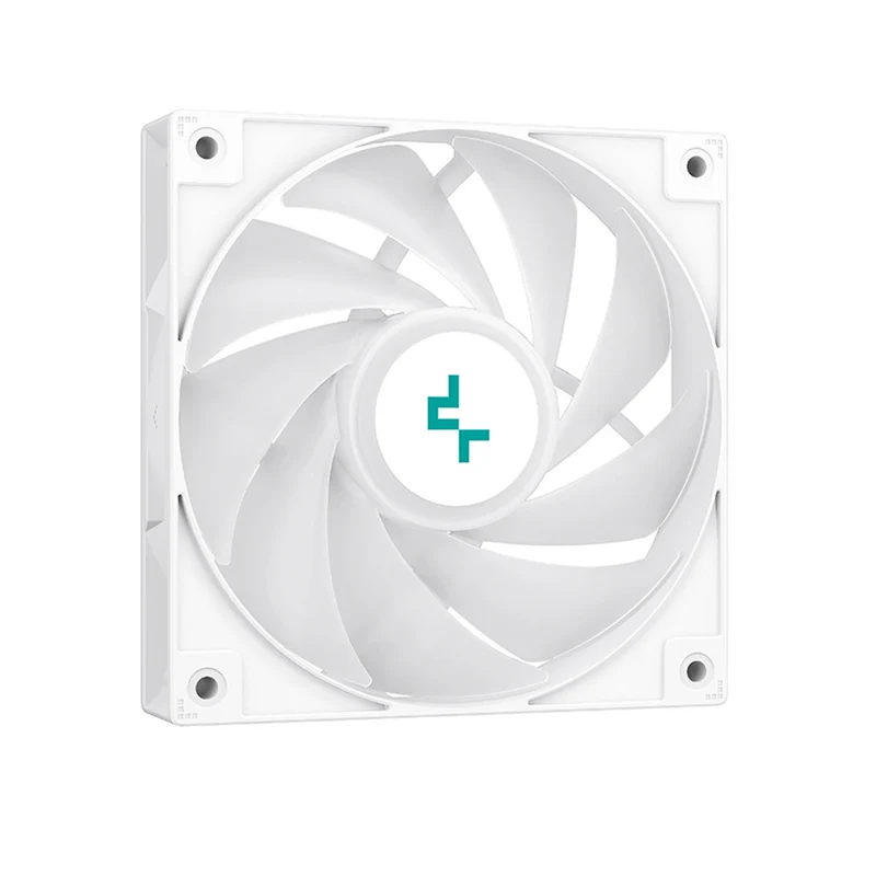 Deepcool AG620 WH ARGB Dual-Tower CPU Cooler (White) (R-AG620-WHANMN-G-2)