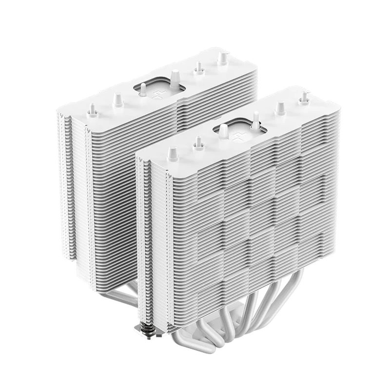 Deepcool AG620 WH ARGB Dual-Tower CPU Cooler (White) (R-AG620-WHANMN-G-2)