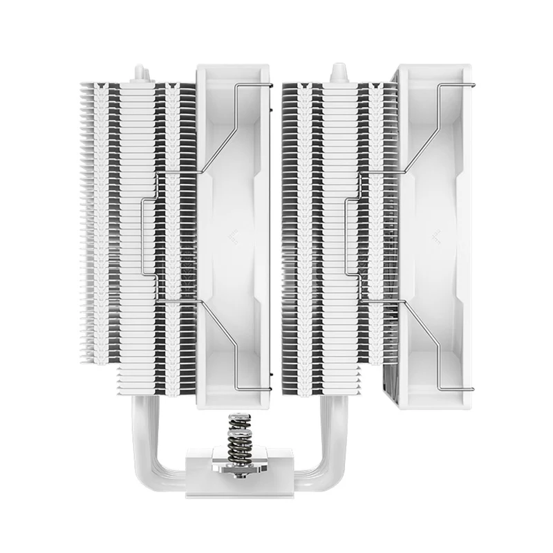 Deepcool AG620 WH ARGB Dual-Tower CPU Cooler (White) (R-AG620-WHANMN-G-2)