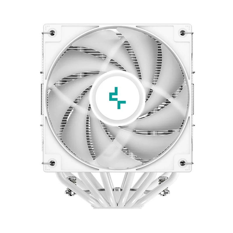 Deepcool AG620 WH ARGB Dual-Tower CPU Cooler (White) (R-AG620-WHANMN-G-2)