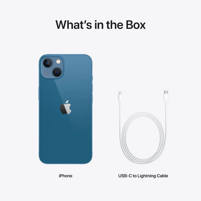 Apple iPhone 13 128GB (Blue, Starlight, Green, Midnight)