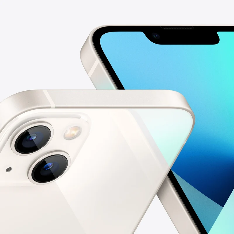 Apple iPhone 13 128GB (Blue, Starlight, Green, Midnight)