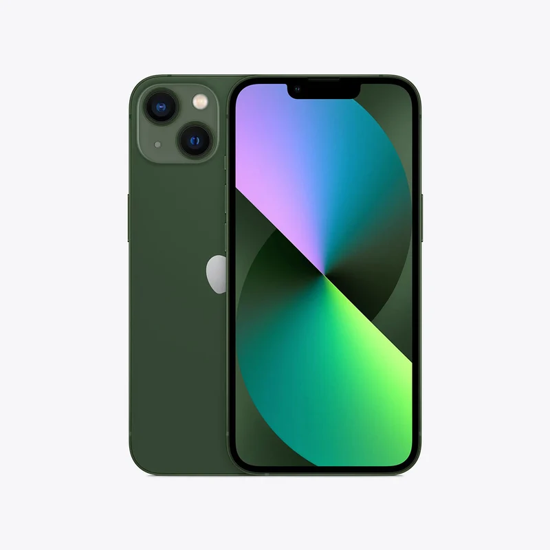 Apple iPhone 13 128GB (Blue, Starlight, Green, Midnight)