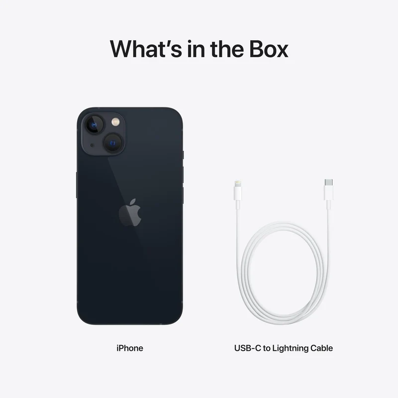 Apple iPhone 13 128GB (Blue, Starlight, Green, Midnight)