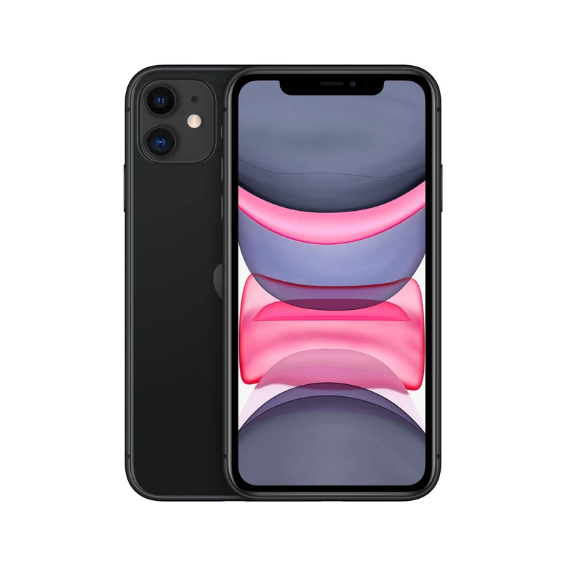 Apple iPhone 11 128GB (Black, White)