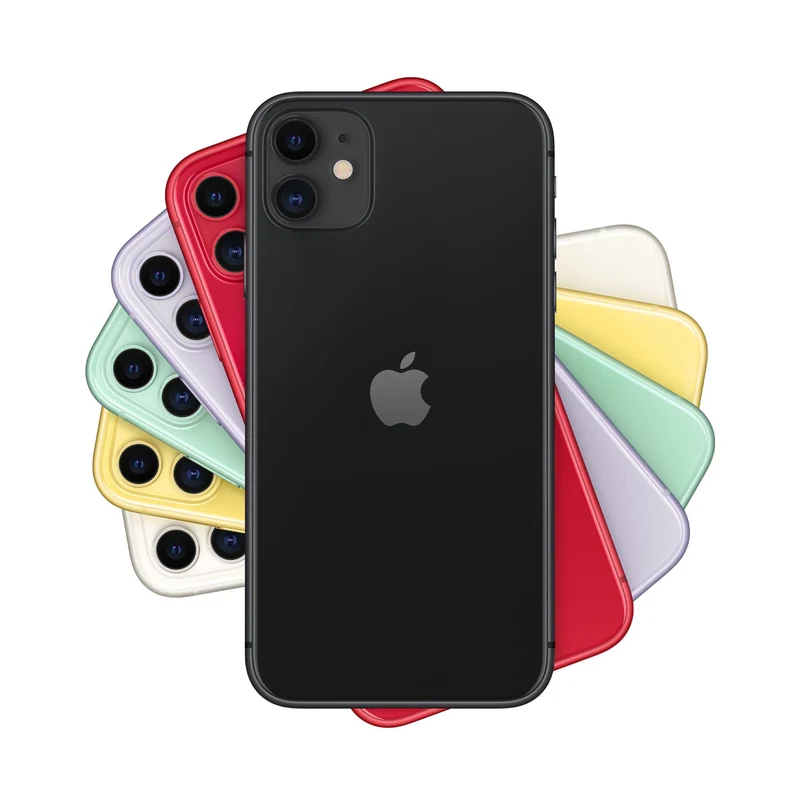 Apple iPhone 11 128GB (Black, White)