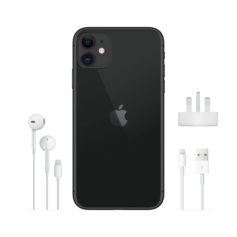 Apple iPhone 11 128GB (Black, White)
