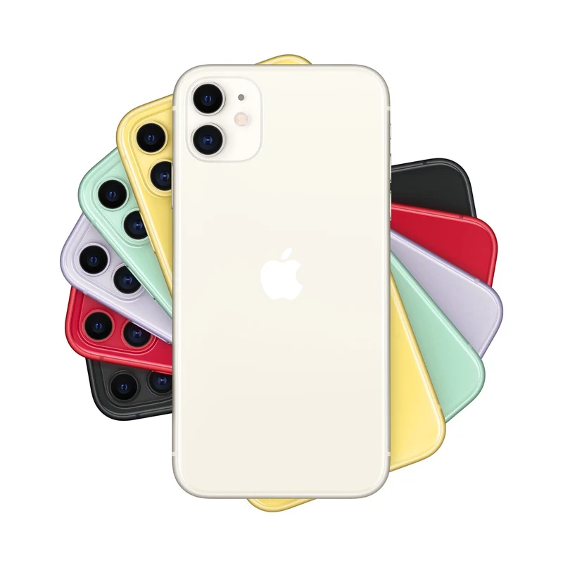 Apple iPhone 11 128GB (Black, White)