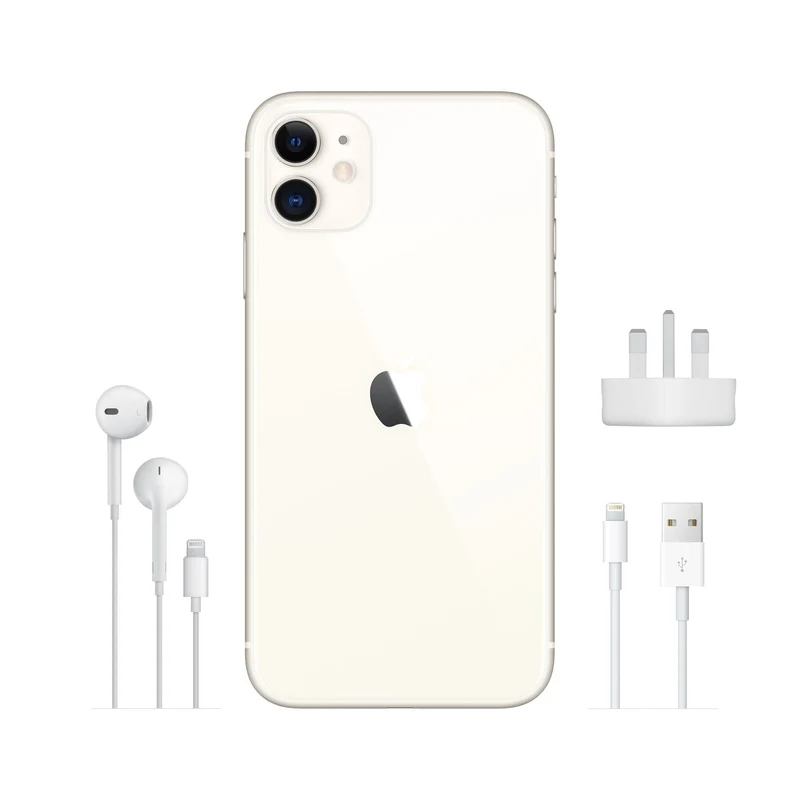 Apple iPhone 11 128GB (Black, White)