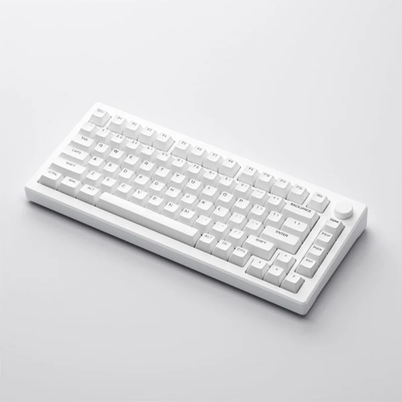 Akko MOD 007B PC Shine-Through Multi-Mode RGB Hot-Swappable Mechanical Keyboard (Ice Cream Pink)