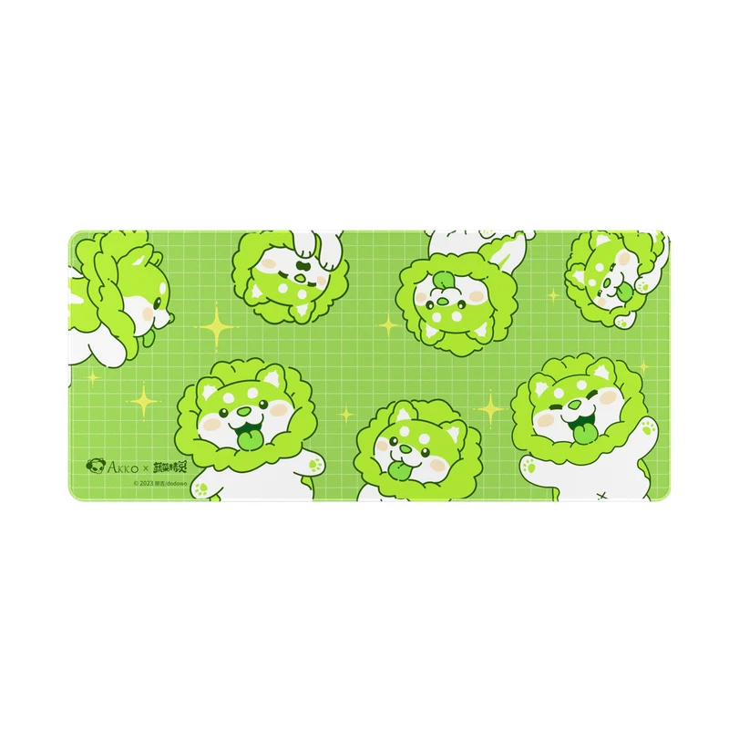 Akko Cabbage Dog Mouse Pad (900x400MM)