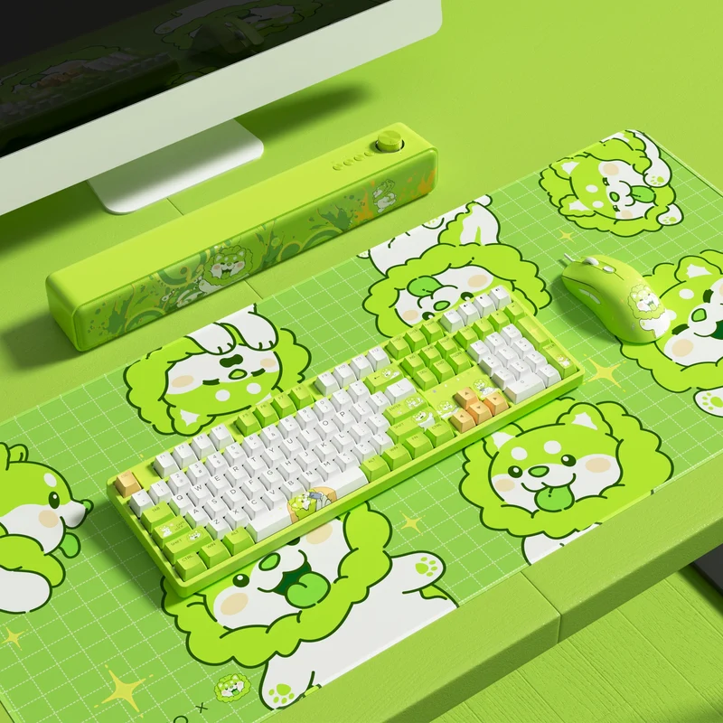 Akko Cabbage Dog Mouse Pad (900x400MM)