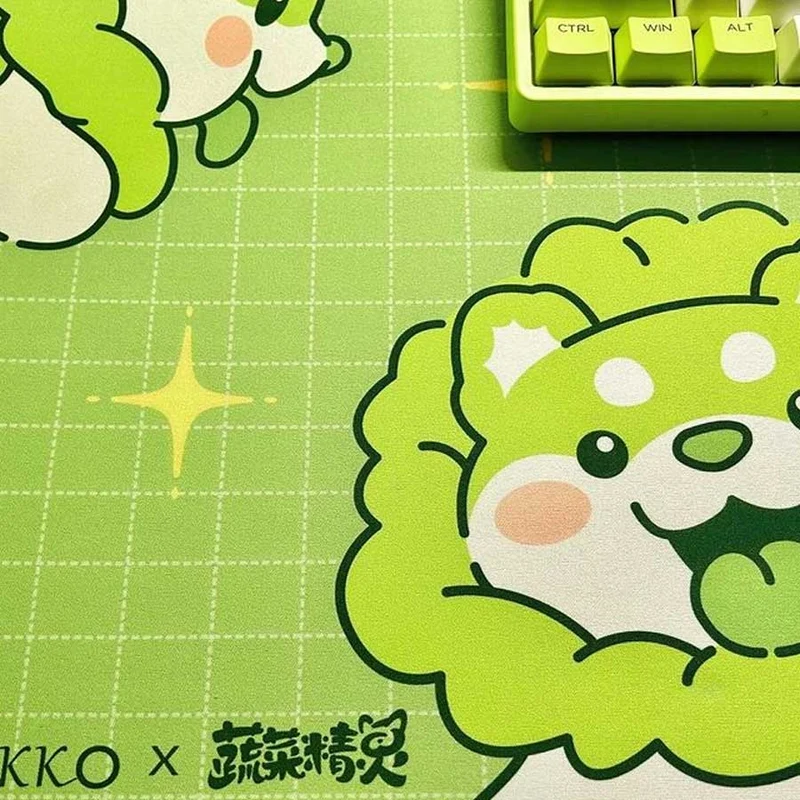 Akko Cabbage Dog Mouse Pad (900x400MM)