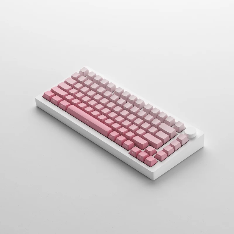 Monsgeek M1W HE-SP Multi-Mode RGB Mechanical Keyboard (Akko Cream Yellow Magnetic Switch) (Black, Silver, Purple)