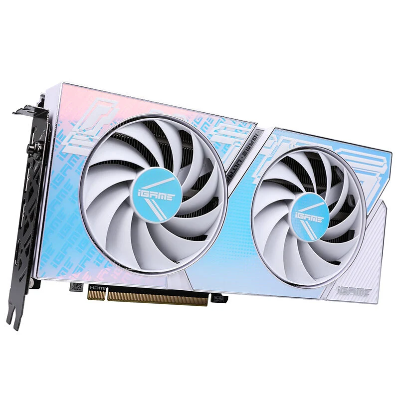 Colorful IGame Geforce RTX 4060 Ti Ultra W Duo OC 8GB-V GDDR6 Graphics Card