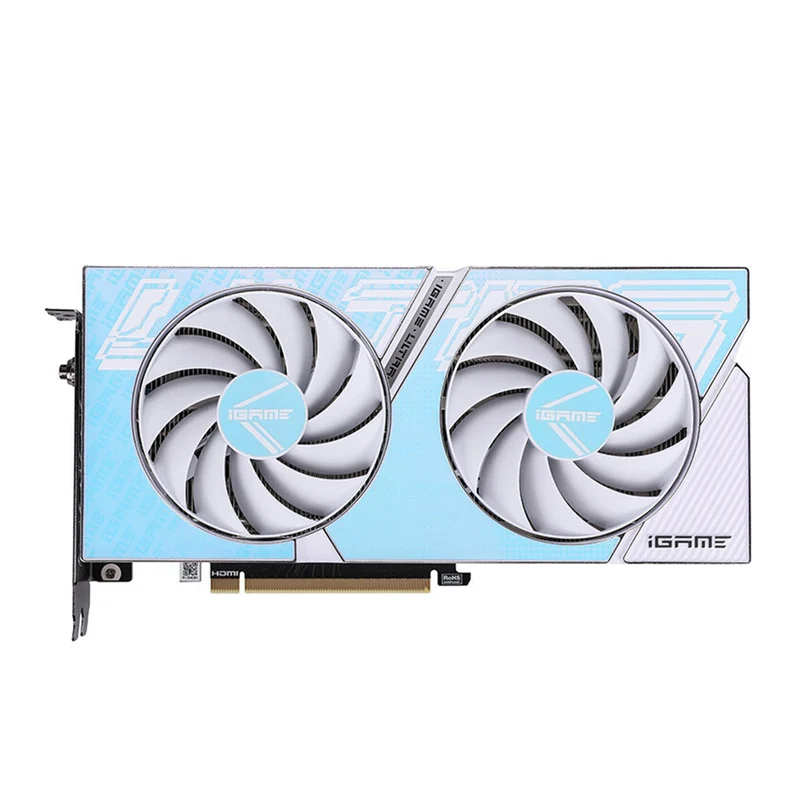 Colorful IGame Geforce RTX 4060 Ti Ultra W Duo OC 16GB-V GDDR6 Graphics Card