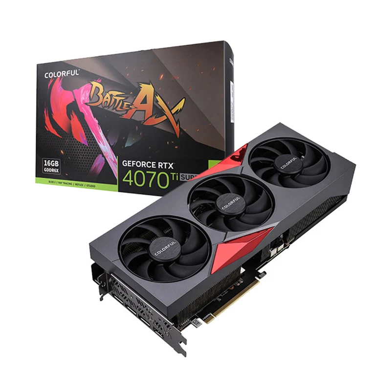 Colorful Geforce RTX 4070 Ti Super Nb Ex 16GB-V GDDR6X Graphics Card