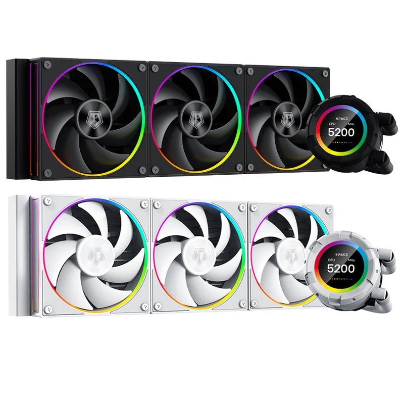 ID-Cooling SL360 LCD 360mm AIO Liquid CPU Cooler