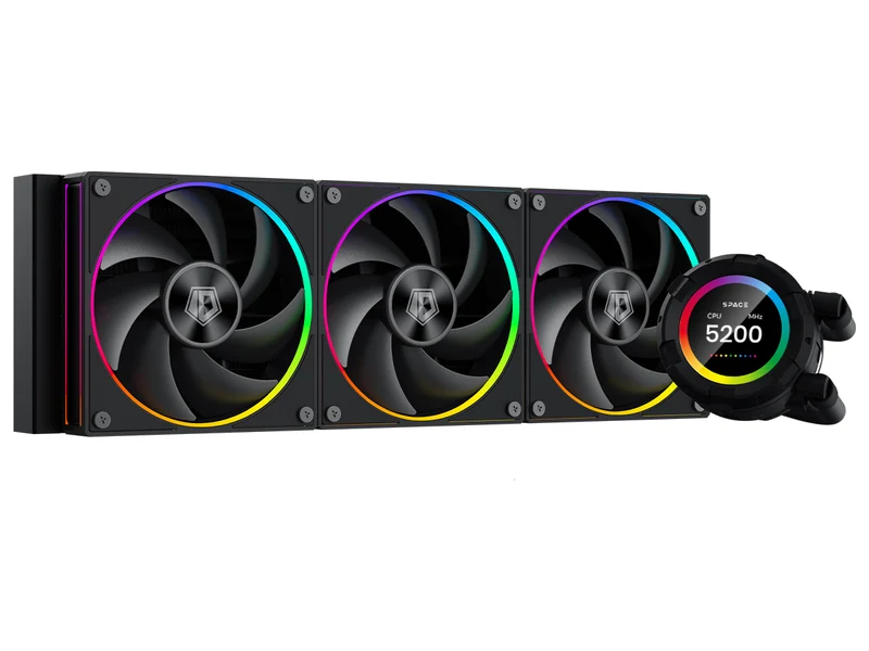 ID-Cooling SL360 LCD 360mm AIO Liquid CPU Cooler