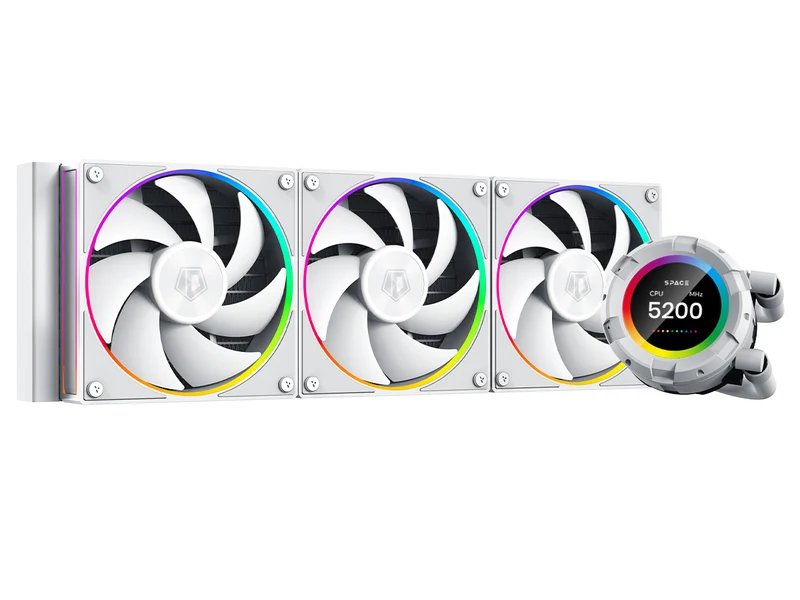 ID-Cooling SL360 LCD 360mm AIO Liquid CPU Cooler