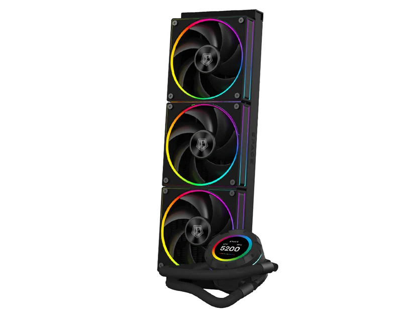 ID-Cooling SL360 LCD 360mm AIO Liquid CPU Cooler