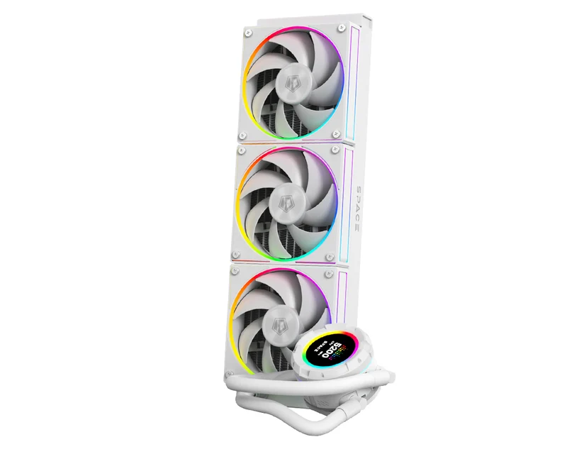 ID-Cooling SL360 LCD 360mm AIO Liquid CPU Cooler