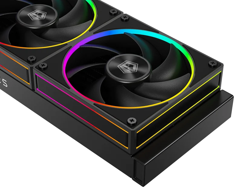 ID-Cooling SL360 LCD 360mm AIO Liquid CPU Cooler