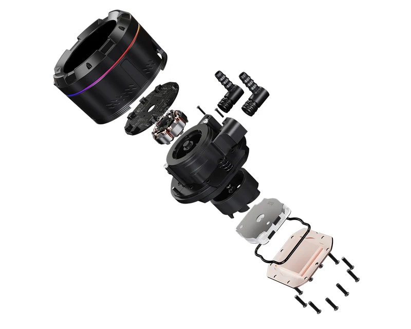 ID-Cooling SL360 LCD 360mm AIO Liquid CPU Cooler