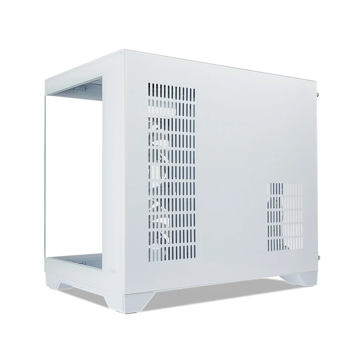 Tecware VXN EVO MATX Dual Tempered Glass PC Case With 3x12cm ARGB Fans