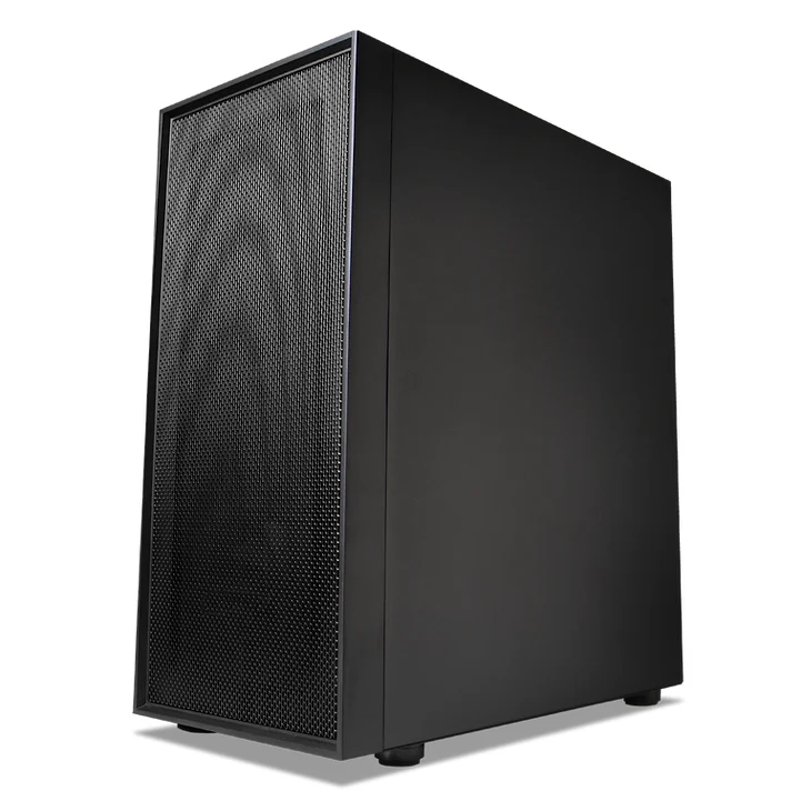 Tecware Nexus Air TG High Airflow Mid-Tower ATX PC Case With 4x120mm Fans (Black)