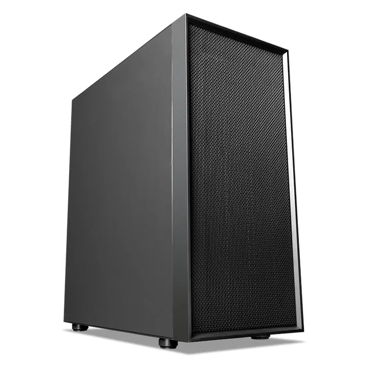 Tecware Nexus Air TG High Airflow Mid-Tower ATX PC Case With 4x120mm Fans (Black)