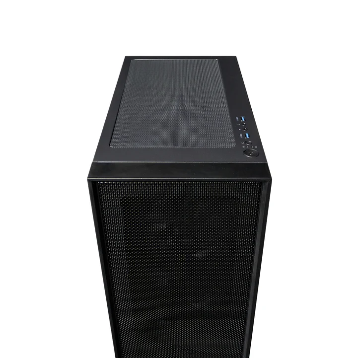 Tecware Nexus Air TG High Airflow Mid-Tower ATX PC Case With 4x120mm Fans (Black)