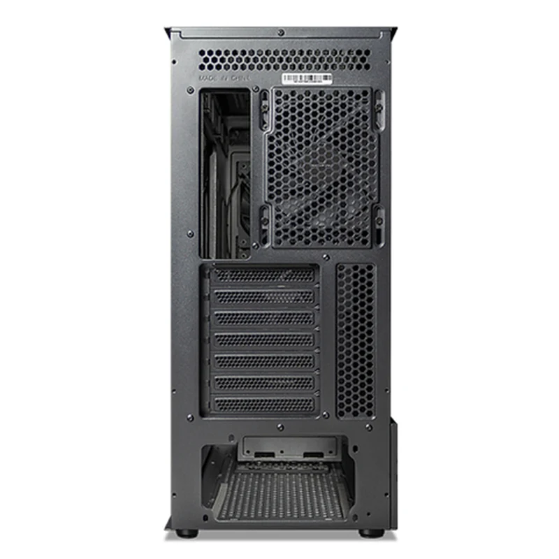 Tecware Nexus Air TG High Airflow Mid-Tower ATX PC Case With 4x120mm Fans (Black)