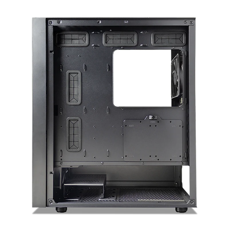 Tecware Nexus Air TG High Airflow Mid-Tower ATX PC Case With 4x120mm Fans (Black)