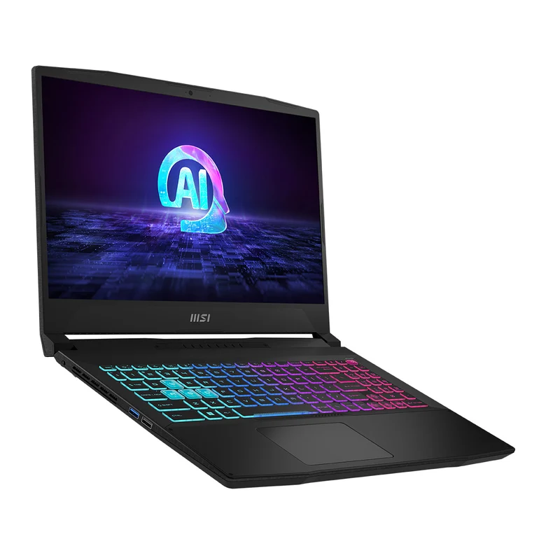 MSI Katana A15 AI B8VF-404PH Gaming Laptop (Black) | 15.6" FHD (1920X1080) 144HZ IPS | R7 8845HS | 16GB RAM | 512GB SSD | RTX 4060 | Windows 11 | MS Office Home & Student 2021 | MSI Gaming Backpack