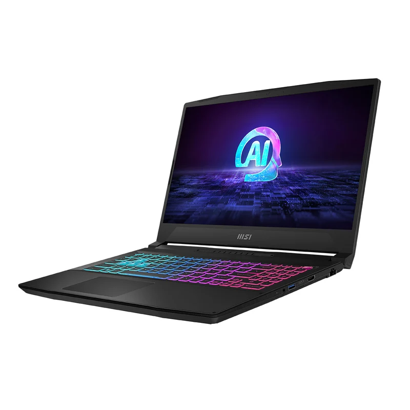 MSI Katana A15 AI B8VF-404PH Gaming Laptop (Black) | 15.6" FHD (1920X1080) 144HZ IPS | R7 8845HS | 16GB RAM | 512GB SSD | RTX 4060 | Windows 11 | MS Office Home & Student 2021 | MSI Gaming Backpack
